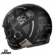 Casca Axxis model Hornet S SV Skulls Illustrated B1 negru mat (ochelari soare integrati) - omologare noua ECE 22.06 Casca Axxis model Hornet S SV Skulls Illustrated B1 negru mat (ochelari soare integrati) - omologare noua ECE 22.06