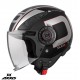 Casca Axxis model Metro S Duo B1 negru lucios (open face) - omologare noua ECE 22.06
