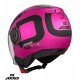 Casca Axxis model Metro S Duo C8 roz lucios (open face) - omologare noua ECE 22.06 Casca Axxis model Metro S Duo C8 roz lucios (open face) - omologare noua ECE 22.06