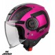 Casca Axxis model Metro S Duo C8 roz lucios (open face) - omologare noua ECE 22.06 Casca Axxis model Metro S Duo C8 roz lucios (open face) - omologare noua ECE 22.06