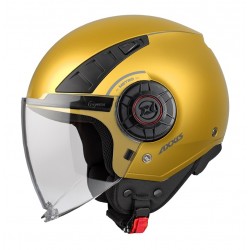 Casca Axxis model Metro S A3 galben mat (open face) - omologare noua ECE 22.06