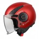 Casca Axxis model Metro S A5 rosu mat (open face) - omologare noua ECE 22.06