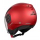 Casca Axxis model Metro S A5 rosu mat (open face) - omologare noua ECE 22.06