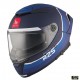 Casca integrala MT Thunder 4 SV R25 C7 albastru mat (ochelari soare integrati)