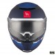 Casca integrala MT Thunder 4 SV R25 C7 albastru mat (ochelari soare integrati)
