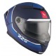 Casca integrala MT Thunder 4 SV R25 C7 albastru mat (ochelari soare integrati)