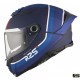 Casca integrala MT Thunder 4 SV R25 C7 albastru mat (ochelari soare integrati)