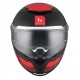 Casca integrala MT Thunder 4 SV R25 B35 rosu lucios (ochelari soare integrati)