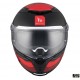 Casca integrala MT Thunder 4 SV R25 B35 rosu lucios (ochelari soare integrati)
