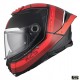 Casca integrala MT Thunder 4 SV R25 B35 rosu lucios (ochelari soare integrati)