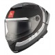 Casca integrala MT Thunder 4 SV R25 B2 negru/gri mat (ochelari soare integrati)
