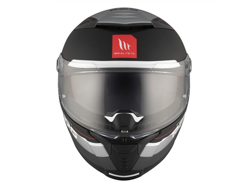 Casca integrala MT Thunder 4 SV R25 B2 negru/gri mat (ochelari soare integrati)