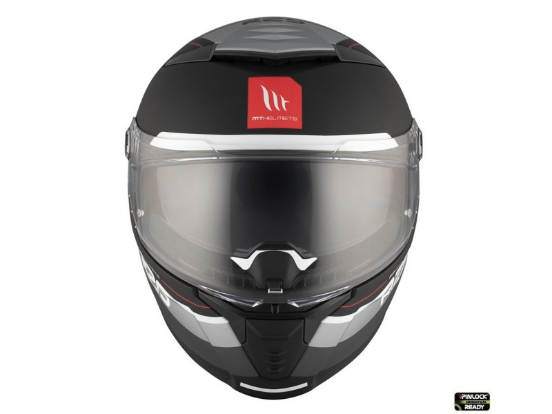 Casca integrala MT Thunder 4 SV R25 B2 negru/gri mat (ochelari soare integrati)