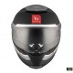 Casca integrala MT Thunder 4 SV R25 B2 negru/gri mat (ochelari soare integrati)