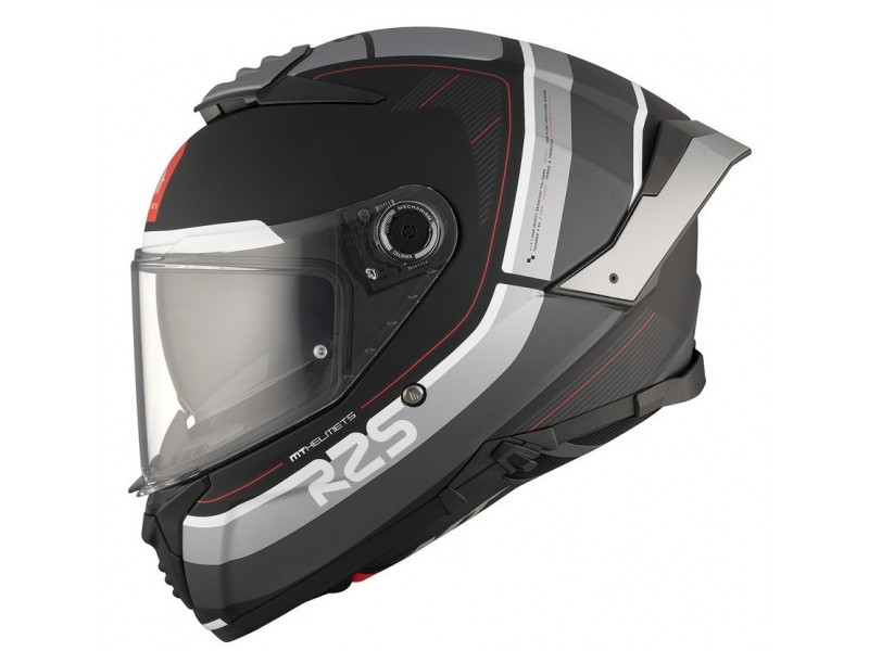 Casca integrala MT Thunder 4 SV R25 B2 negru/gri mat (ochelari soare integrati)