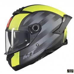 Casca integrala MT Thunder 4 SV Treads D3 galben fluor mat (ochelari soare integrati) Casca integrala MT Thunder 4 SV Treads D3 galben fluor mat (ochelari soare integrati)