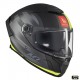Casca integrala MT Thunder 4 SV Treads D3 galben fluor mat (ochelari soare integrati)