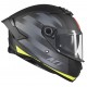 Casca integrala MT Thunder 4 SV Treads D3 galben fluor mat (ochelari soare integrati)