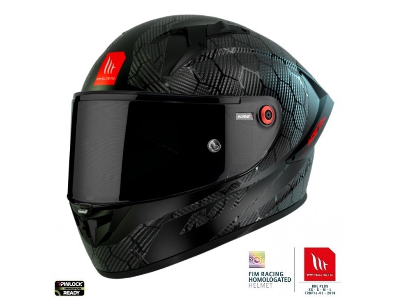 Casca integrala MT KRE+ S Carbon negru A11 negru lucios - 100% carbon Casca integrala MT KRE+ S Carbon negru A11 negru lucios - 100% carbon