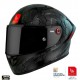 Casca integrala MT KRE+ S Carbon negru A11 negru lucios - 100% carbon Casca integrala MT KRE+ S Carbon negru A11 negru lucios - 100% carbon