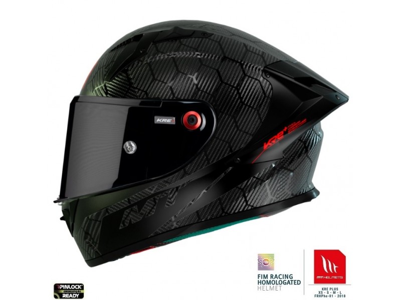 Casca integrala MT KRE+ S Carbon negru A11 negru lucios - 100% carbon Casca integrala MT KRE+ S Carbon negru A11 negru lucios - 100% carbon