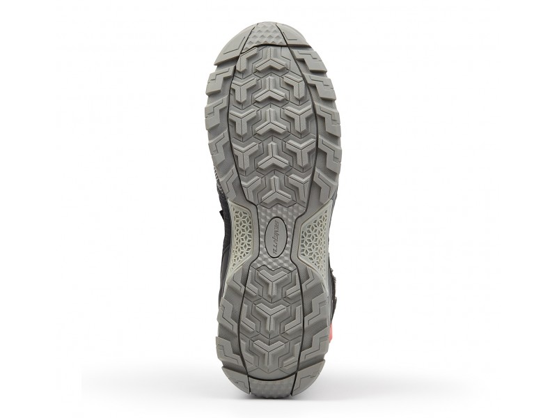 Ghete (cizme) moto Adventure (Touring) Unisex Seventy model SD-BA6 Stelvio culoare: negru/rosu/verde