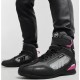 Ghete (cizme) moto Racing femei Seventy model SD-BR2 Veloce culoare: negru/roz