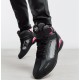 Ghete (cizme) moto Racing femei Seventy model SD-BR2 Veloce culoare: negru/roz