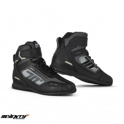 Ghete (cizme) moto Racing Unisex Seventy model SD-BR2 Veloce culoare: negru Ghete (cizme) moto Racing Unisex Seventy model SD-BR2 Veloce culoare: negru