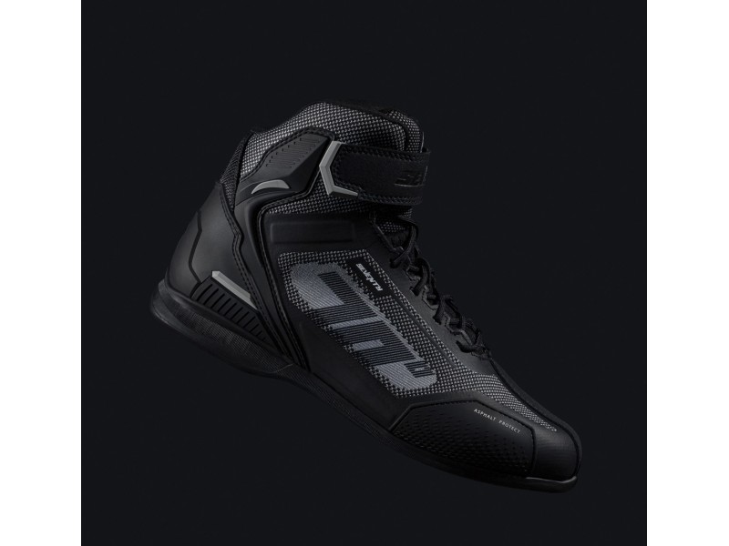 Ghete (cizme) moto Racing Unisex Seventy model SD-BR2 Veloce culoare: negru