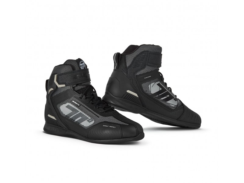 Ghete (cizme) moto Racing Unisex Seventy model SD-BR2 Veloce culoare: negru