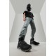 Ghete (cizme) moto Adventure (Touring) Unisex Seventy model SD-BA7 Stelvio culoare: negru/gri