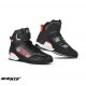 Ghete (cizme) moto Racing Unisex Seventy model SD-BR2 Veloce culoare: negru/rosu