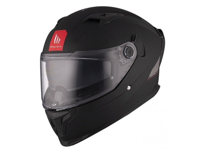 Casca integrala MT Braker SV A1 negru mat (ochelari soare integrati)