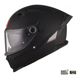 Casca integrala MT Braker SV A1 negru mat (ochelari soare integrati) Casca integrala MT Braker SV A1 negru mat (ochelari soare integrati)