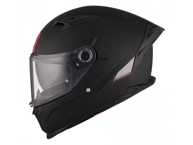 Casca integrala MT Braker SV A1 negru mat (ochelari soare integrati)