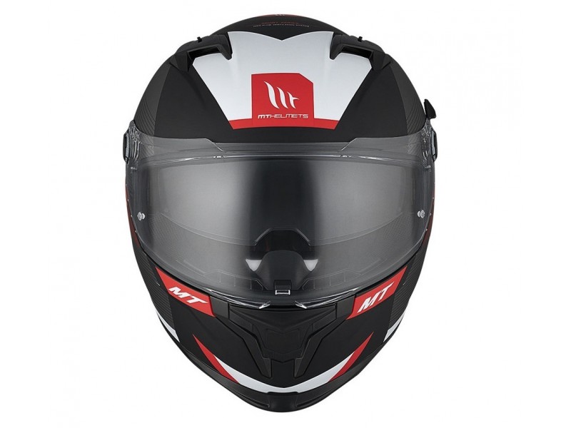 Casca integrala MT Braker SV Chento B5 rosu mat (ochelari soare integrati)