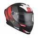 Casca integrala MT Braker SV Chento B5 rosu mat (ochelari soare integrati)