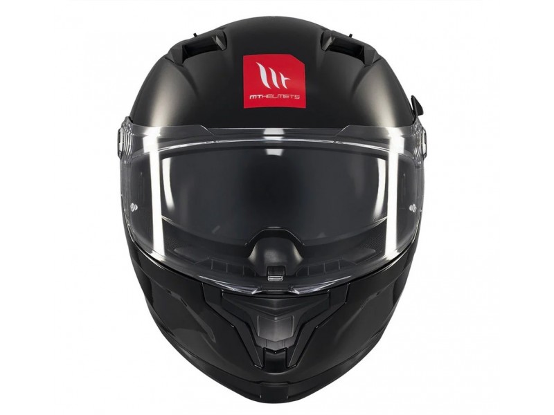 Casca integrala MT Braker SV A1 negru lucios (ochelari soare integrati)