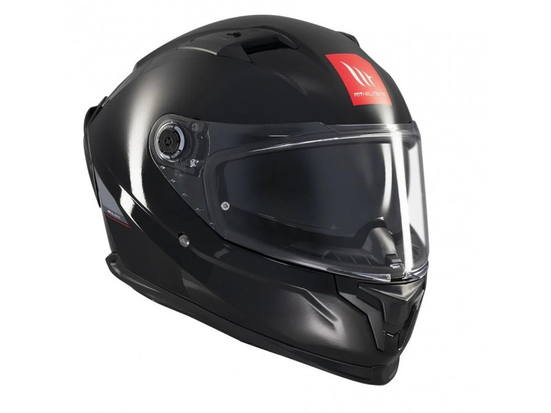 Casca integrala MT Braker SV A1 negru lucios (ochelari soare integrati)