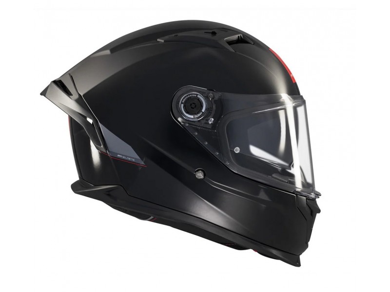 Casca integrala MT Braker SV A1 negru lucios (ochelari soare integrati)