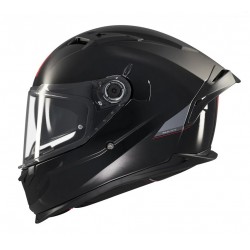 Casca integrala MT Braker SV A1 negru lucios (ochelari soare integrati)