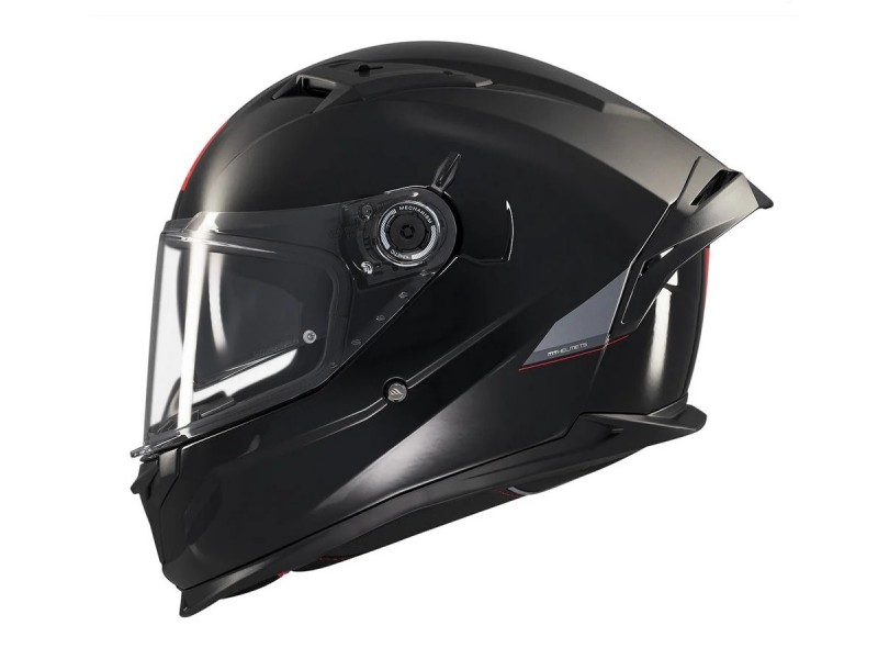 Casca integrala MT Braker SV A1 negru lucios (ochelari soare integrati)