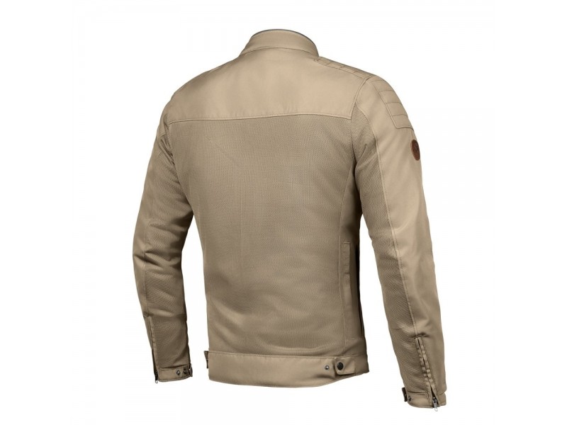 Geaca (jacheta) motociclete barbati Urban/Heritage Ixon vara model Cornet WP MS culoare: nisipiu/verde tactic