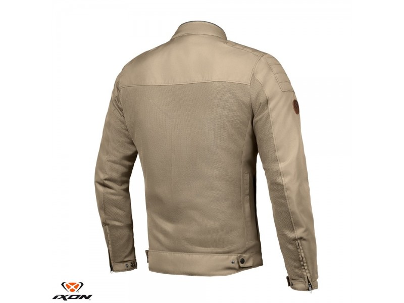 Geaca (jacheta) motociclete barbati Urban/Heritage Ixon vara model Cornet WP MS culoare: nisipiu/verde tactic Geaca (jacheta) motociclete barbati Urban/Heritage Ixon vara model Cornet WP MS culoare: nisipiu/verde tactic