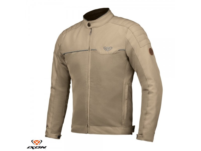 Geaca (jacheta) motociclete barbati Urban/Heritage Ixon vara model Cornet WP MS culoare: nisipiu/verde tactic Geaca (jacheta) motociclete barbati Urban/Heritage Ixon vara model Cornet WP MS culoare: nisipiu/verde tactic