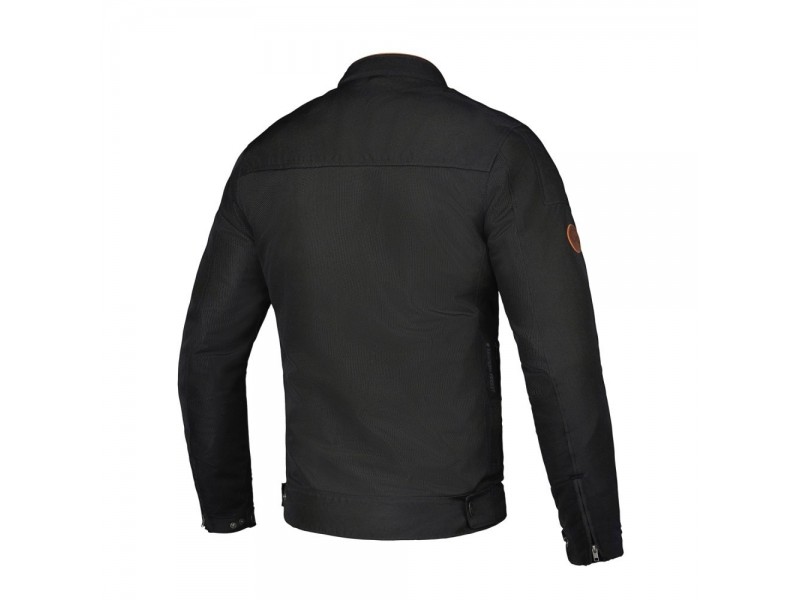 Geaca (jacheta) motociclete barbati Urban/Heritage Ixon vara model Cornet WP MS culoare: negru/maro