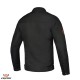 Geaca (jacheta) motociclete barbati Urban/Heritage Ixon vara model Cornet WP MS culoare: negru/maro Geaca (jacheta) motociclete barbati Urban/Heritage Ixon vara model Cornet WP MS culoare: negru/maro