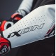 Geaca (jacheta) motociclete barbati piele Racing Ixon vara model Vortex 3 MS culoare: negru/alb Geaca (jacheta) motociclete barbati piele Racing Ixon vara model Vortex 3 MS culoare: negru/alb