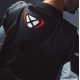 Geaca (jacheta) motociclete barbati piele Racing Ixon vara model Vortex 3 MS culoare: negru/alb Geaca (jacheta) motociclete barbati piele Racing Ixon vara model Vortex 3 MS culoare: negru/alb